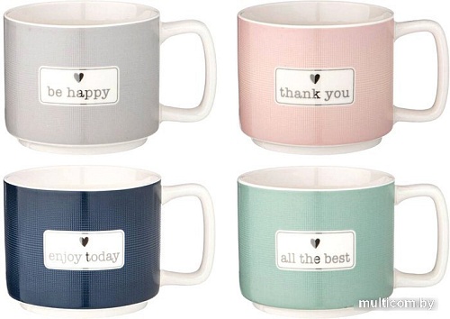 Набор кружек Lefard Break Time 260-660