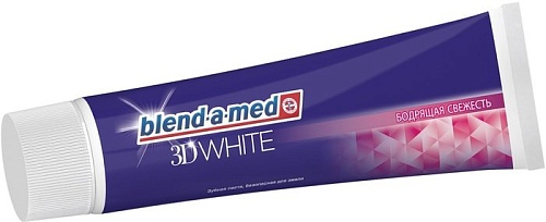 Зубная паста Blend-a-med 3D White Бодрящая свежесть 100 мл