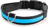 Ошейник Triol Night City 11271016 (XL, синий)