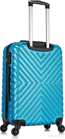 Чемодан-спиннер L'Case New-Delhi BCP-1205 7468 (M, светло-синий)