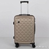Чемодан-спиннер Mr.Bag 338-9102/5-22TAP (кофе)