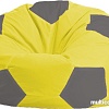 Кресло-мешок Flagman Мяч Стандарт М1.1-465 (желтый/серый)