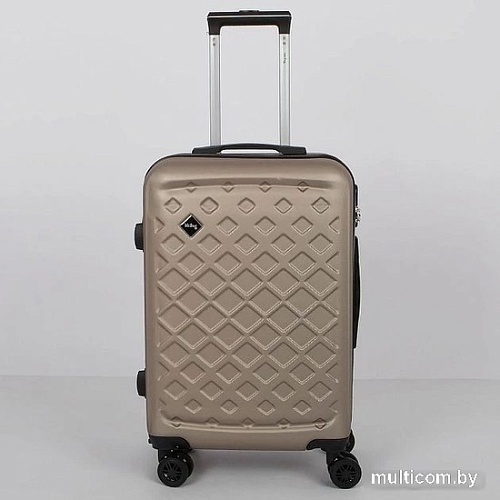Чемодан-спиннер Mr.Bag 338-9102/5-22TAP (кофе)