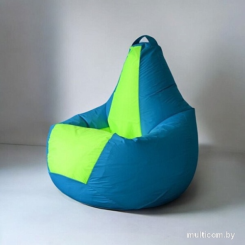 Mio Tesoro Груша Kombo XXL GF-130x85-NN (небесный/неон)