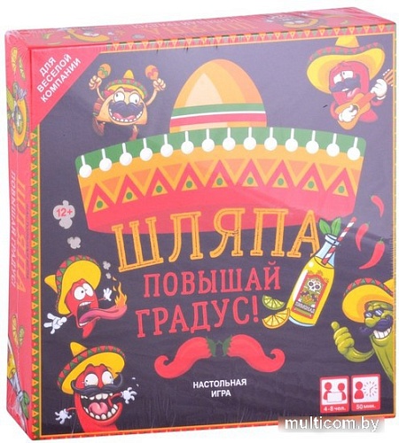 Настольная игра Origami Game Шляпа с полем 06078