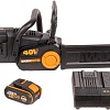 Аккумуляторная пила Worx Nitro WG385E (с 2-мя АКБ)