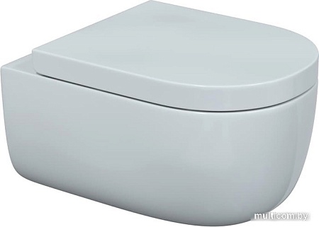 Унитаз Bocchi V-Tondo Rimless 1416-001-0129+A0301-001 (белый)