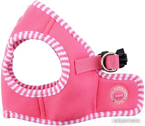 Шлейка-жилетка Puppia Naunet PASA-HB1607-PK-L (розовый)