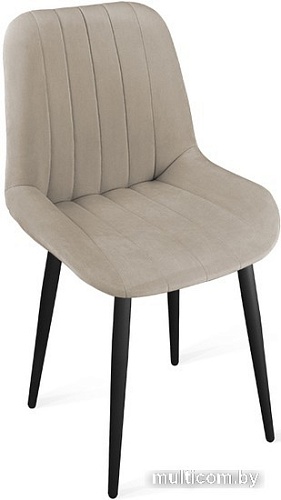 Стул Трия Марвел К1С исп. 2 (черный муар/велюр Confetti Smoke)