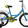 Детский велосипед Novatrack Urban 18 2022 183URBAN.BL22 (голубой)