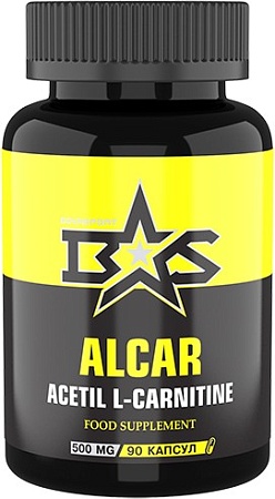 L-карнитин Binasport Alcar Acetil (90 капсул)
