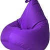 Кресло-мешок Kreslomeshki Капля Оксфорд 210 (XL, фиалка)
