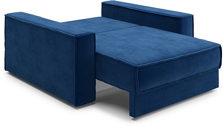 Кресло-кровать Mio Tesoro Тауэр (Velutto 26, синий)