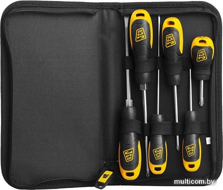 Набор отверток JCB JSD019 (7 предметов)