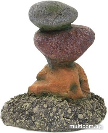 Декорация Homefish Пирамида из камней 84365