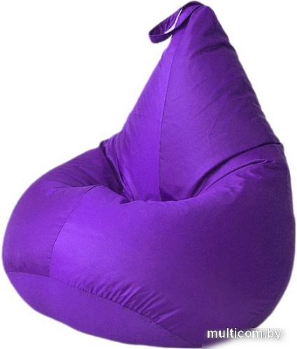 Кресло-мешок Kreslomeshki Капля Оксфорд 210 (XL, фиалка)