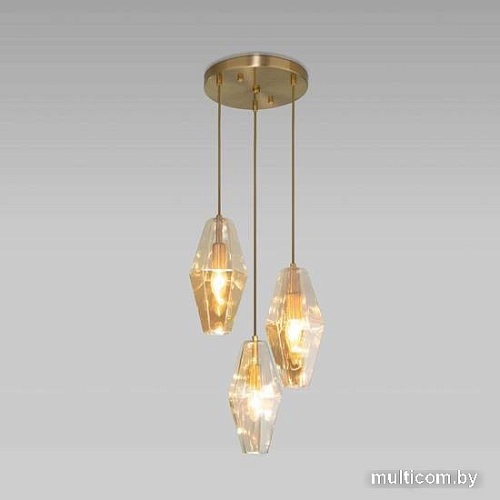 Точечный светильник Евросвет 50236/3 (янтарный)