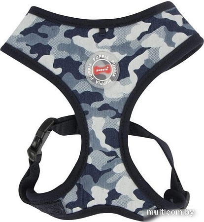 Шлейка Puppia Bobby PARA-HA1523-NC-L (синий)