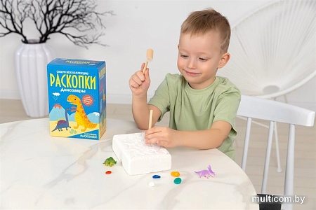 Набор для опытов Bumbaram Набор для проведения раскопок. Динозавры dig-11