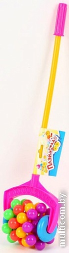 Игрушка-каталка Плэйдорадо Радуга 12004