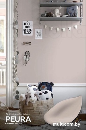 Краска Finntella Foxy Lapselli Matte Peura F-50-1-9-FL210 9 л (кремовый)