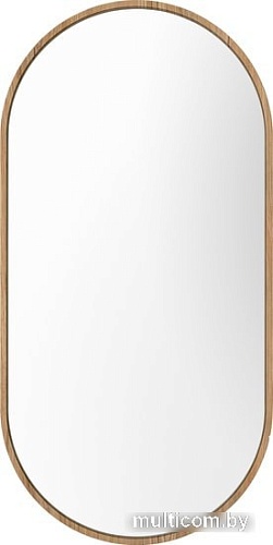 Зеркало eMZe Color 45x90 (красное дерево)