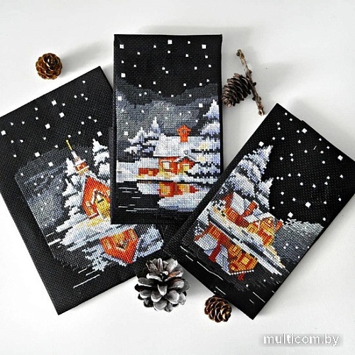 Набор для вышивания Сделай своими руками Отражение. Спокойствие О-27С