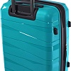Чемодан-спиннер Pride РР-201 (M, бирюзовый)