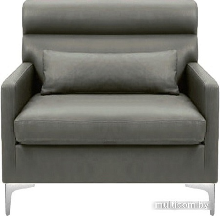 Интерьерное кресло Brioli Отто (экокожа, L21 серый)