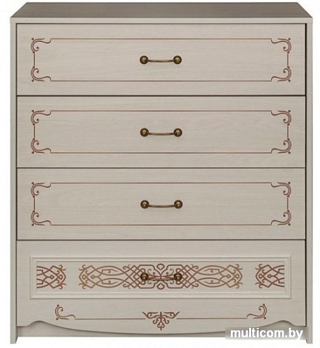 Комод Mobi Флоренция 10.102 (ясень анкор MX 1879)