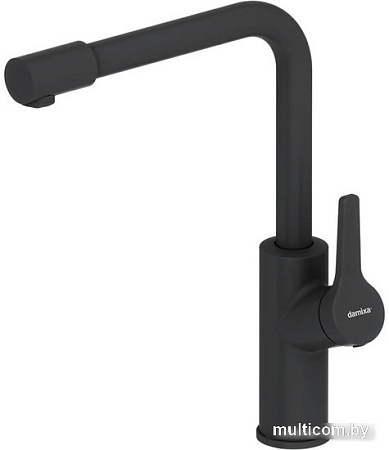 Смеситель Damixa Merkur 710770300 (черный матовый)