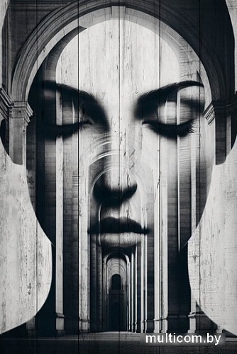 Картина White Wood B112-V-120-180-6.48 180x120 см