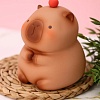 Копилка для денег ILikeGift Capybara with apple BB2574-7-01