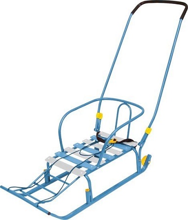 Санки Nika Тимка 5 Классик (голубой)