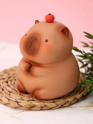 Копилка для денег ILikeGift Capybara with apple BB2574-7-01
