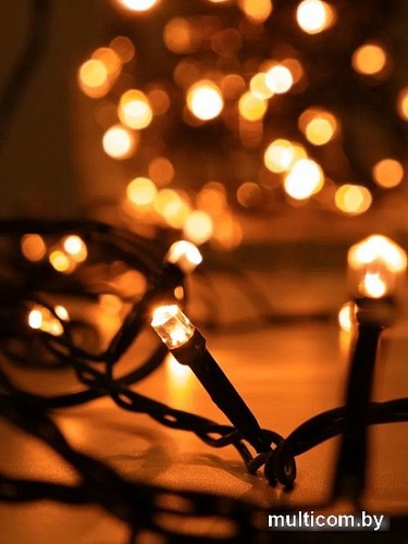 Новогодняя гирлянда SHLights Кристалл DC-ILD120-CC (12 м)