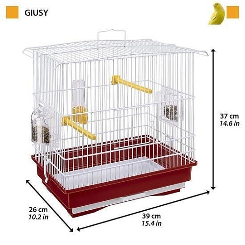 Клетка Ferplast Giusy 52008514W2