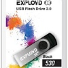 USB Flash Exployd 530 32GB (черный) [EX032GB530-B]