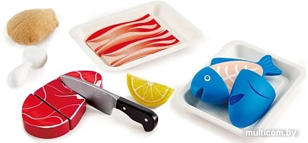 Набор игрушечных продуктов Hape Готовим мясо E3155-HP