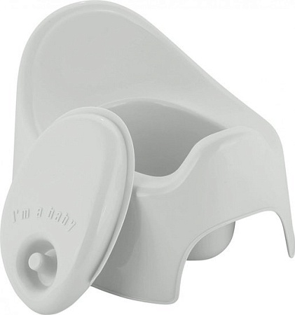 Детский горшок Lalababy Follow Me LA270111024 (серое перышко)