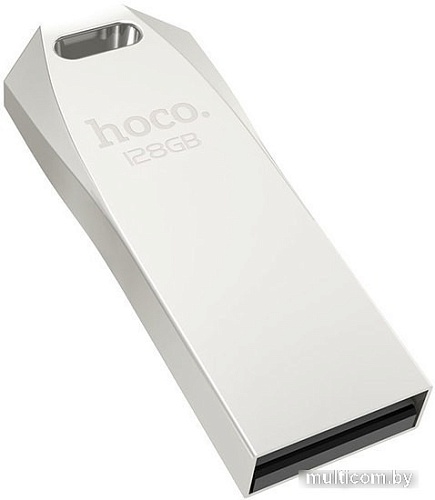 USB Flash Hoco UD4 128GB (серебристый)