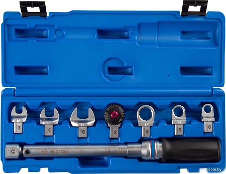 Динамометрический ключ с набором King Tony Fit 345104D08MR