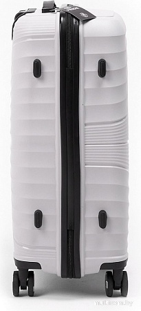Чемодан-спиннер Pride РР-9702 (L, белый)