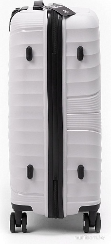 Чемодан-спиннер Pride РР-9702 (L, белый)