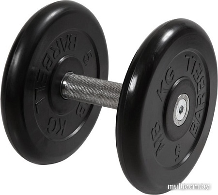 Гантели MB Barbell Профи 11 кг (вращающаяся ручка)