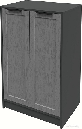 Тумба Интерлиния Концепт Тренд КТ-Т64 (антрацит/дуб серый)