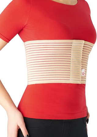 Бандаж на грудную клетку MEK 2003 (XXL, бежевый)