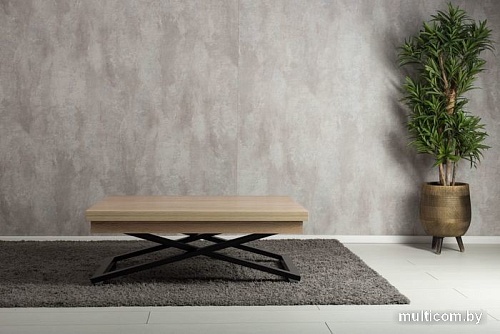 Levmar Cross D89/S53 (дуб сонома/черный)