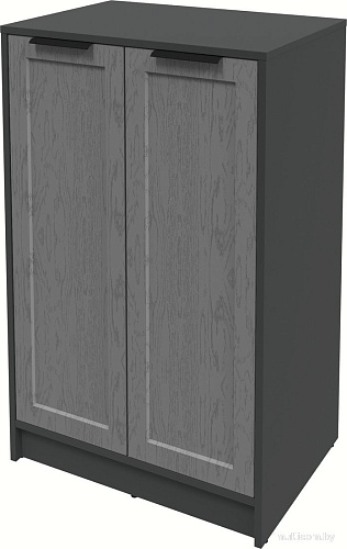 Тумба Интерлиния Концепт Тренд КТ-Т64 (антрацит/дуб серый)