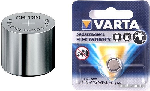 Батарейки Varta CR1/3N